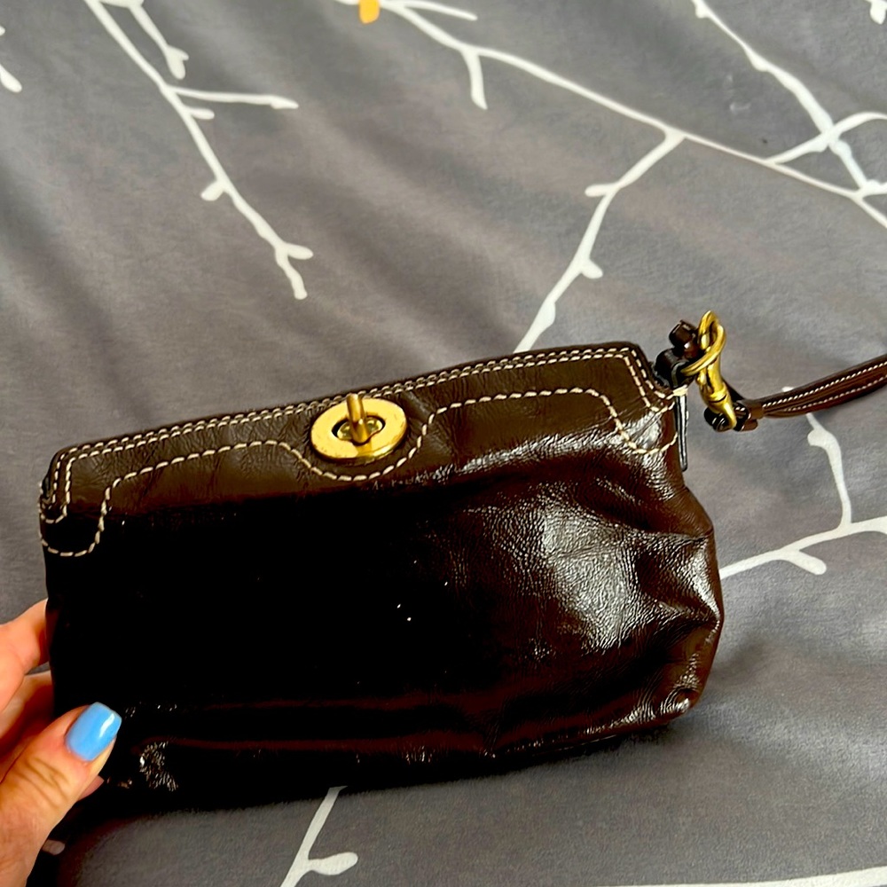 Vintage Coach clutch